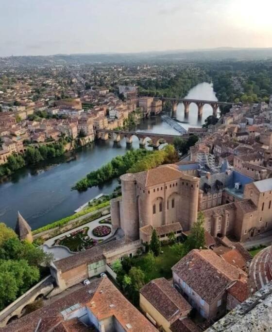 Gite O Fil Du Tarn Lescure-dʼAlbigeois Zewnętrze zdjęcie